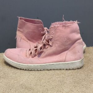 Pink Nike Air Jordans